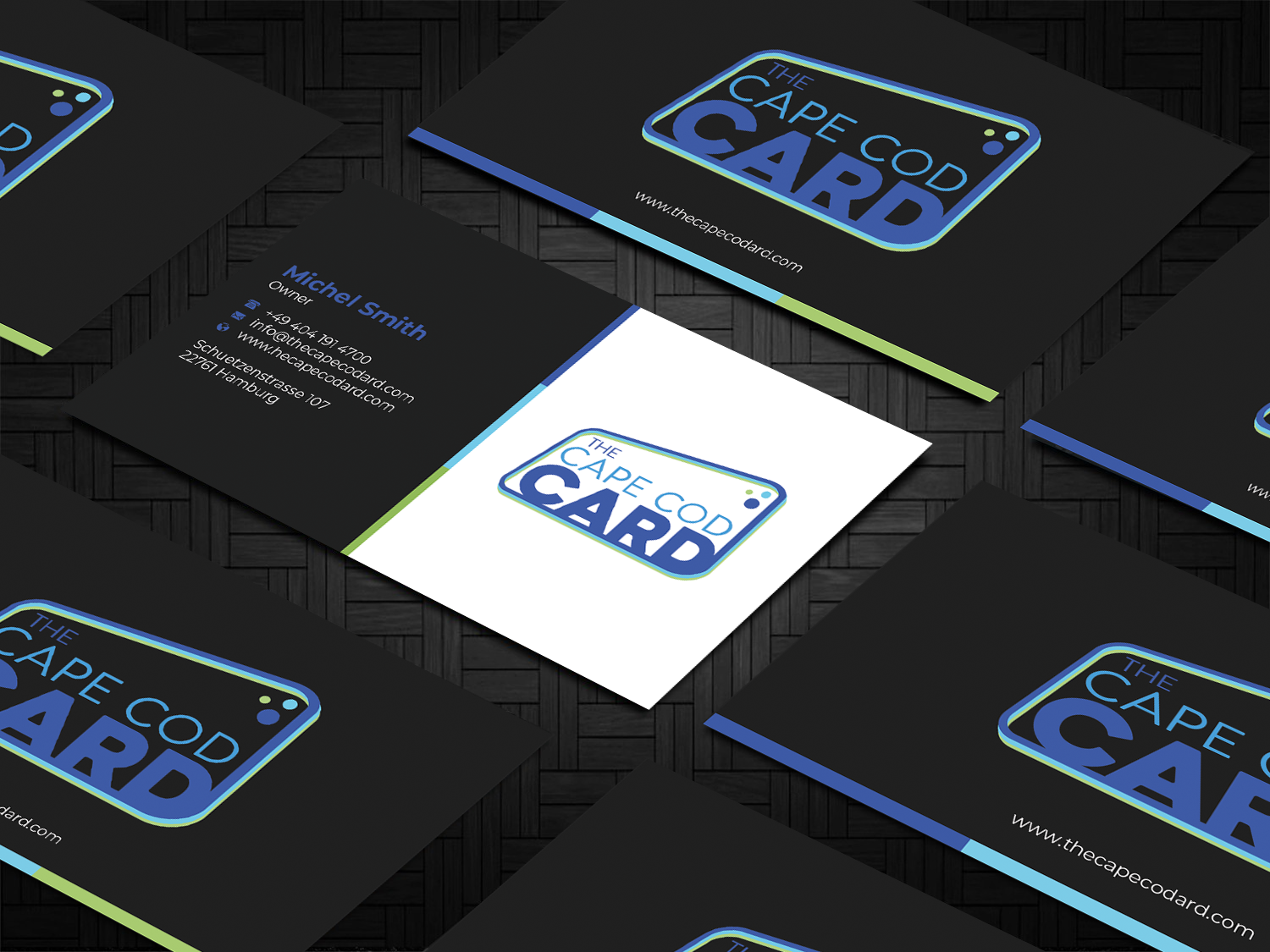 Diseño de Tarjeta de Presentación por Graphixpointt para The Cape Cod Card | Diseño #30295522