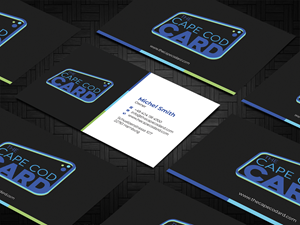 Diseño de Tarjeta de Presentación por Graphixpointt para The Cape Cod Card | Diseño: #30295523