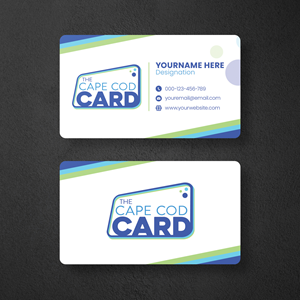Business Card Design by Mosaic for The Cape Cod Card | Design #30307665