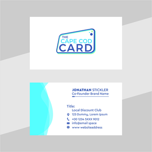 Design de Carte de Visite par Dezingo Studio™ pour The Cape Cod Card | Design : #30308637