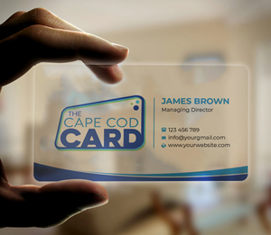 Design de Carte de Visite par Expert Bappy pour The Cape Cod Card | Design : #30295083