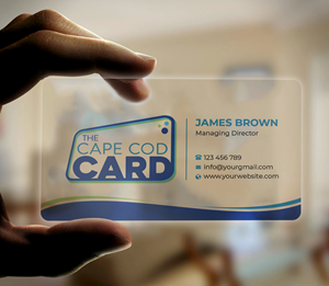 Design de Carte de Visite par Expert Bappy pour The Cape Cod Card | Design : #30295099
