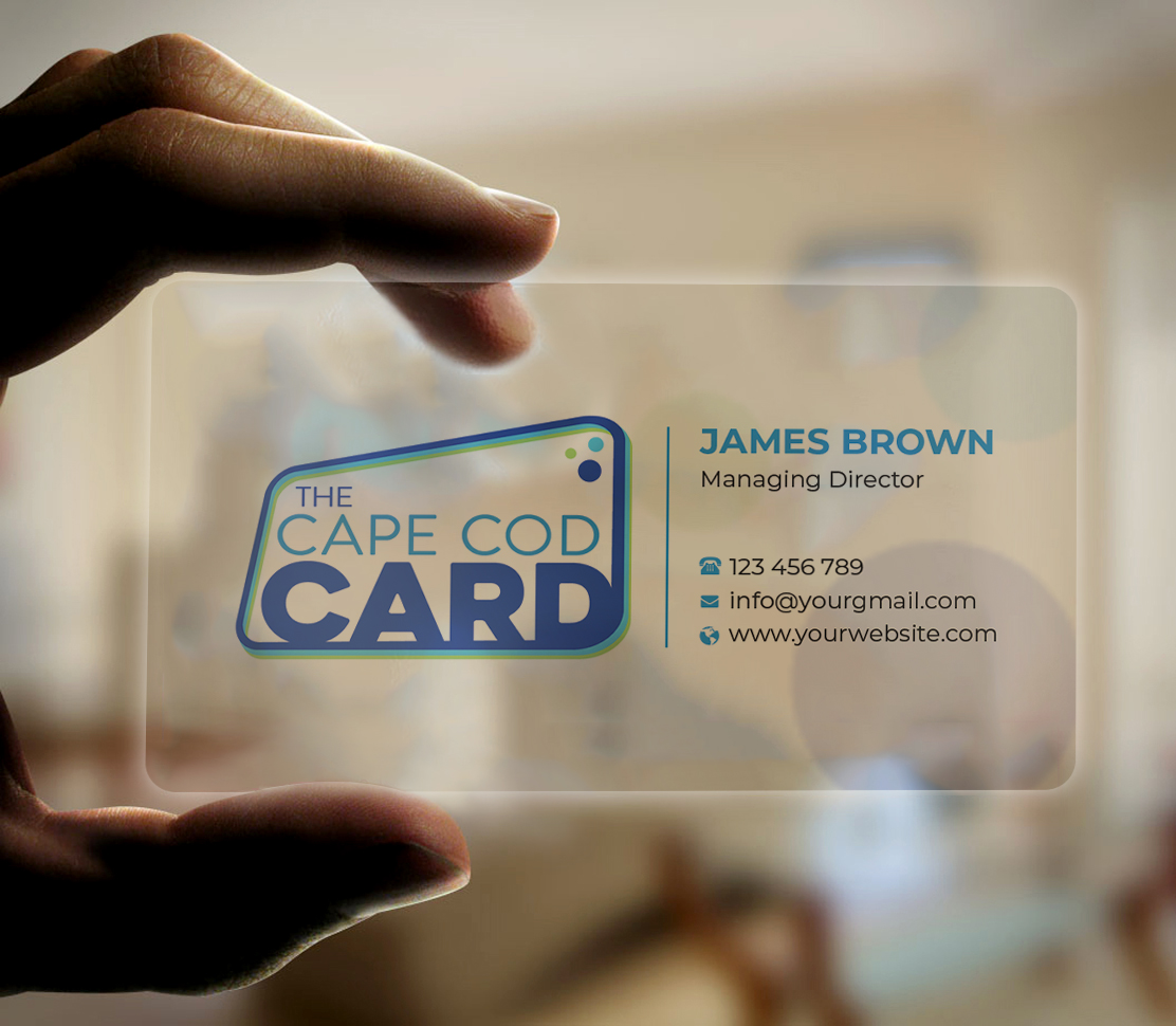 Business Card Design by Expert Bappy for The Cape Cod Card | Design #30295122