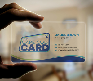 Design de Carte de Visite par Expert Bappy pour The Cape Cod Card | Design : #30295132