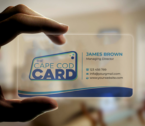 Design de Carte de Visite par Expert Bappy pour The Cape Cod Card | Design : #30295135