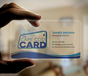 Design de Carte de Visite par Expert Bappy pour The Cape Cod Card | Design : #30295151