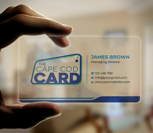 Design de Carte de Visite par Expert Bappy pour The Cape Cod Card | Design : #30295160