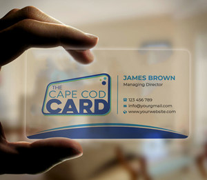 Design de Carte de Visite par Expert Bappy pour The Cape Cod Card | Design : #30295230