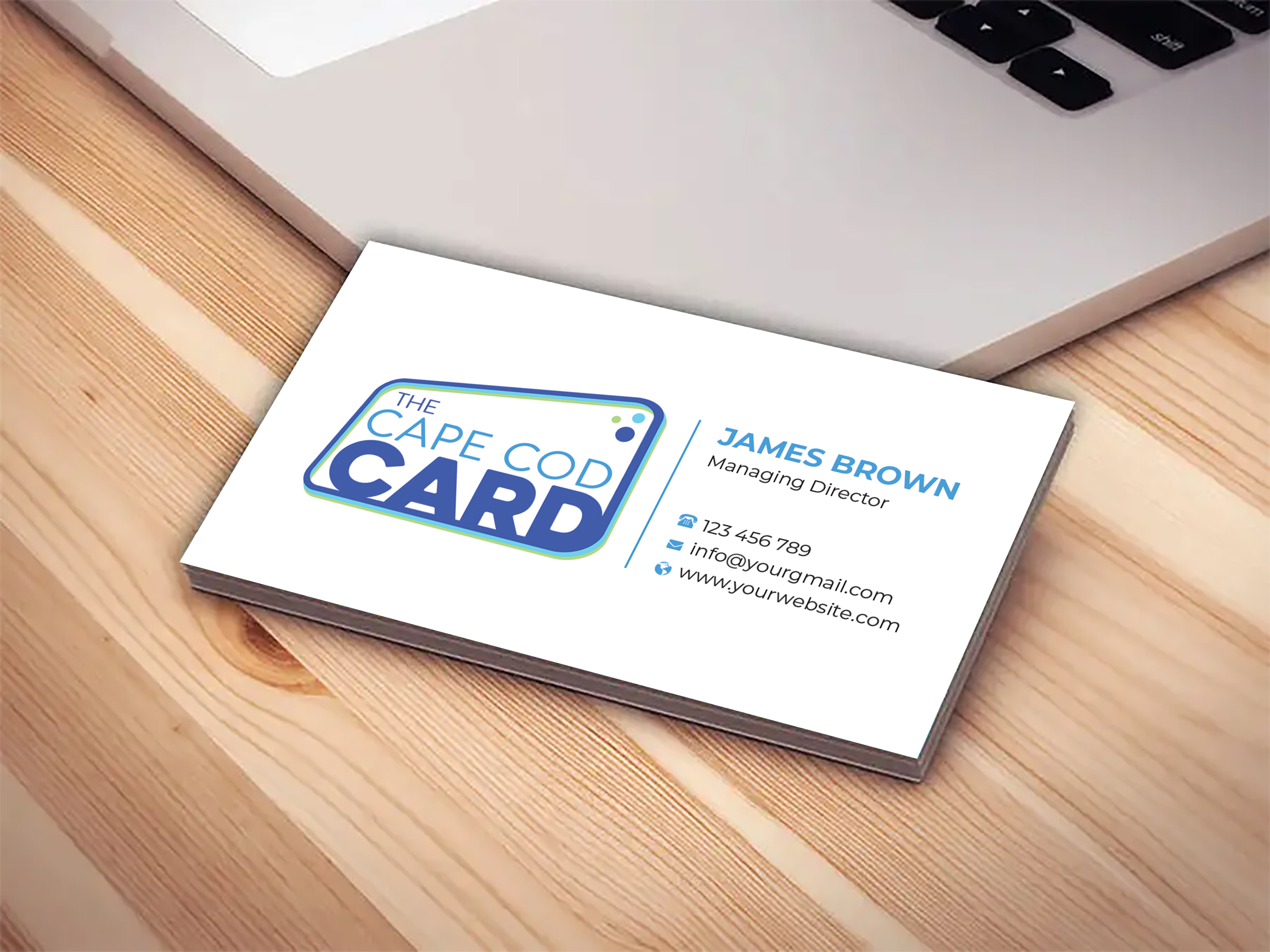 Business Card Design by Expert Bappy for The Cape Cod Card | Design #30295246