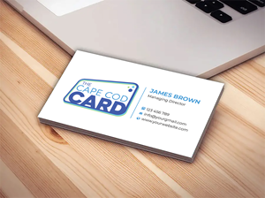 Design de Carte de Visite par Expert Bappy pour The Cape Cod Card | Design : #30295246