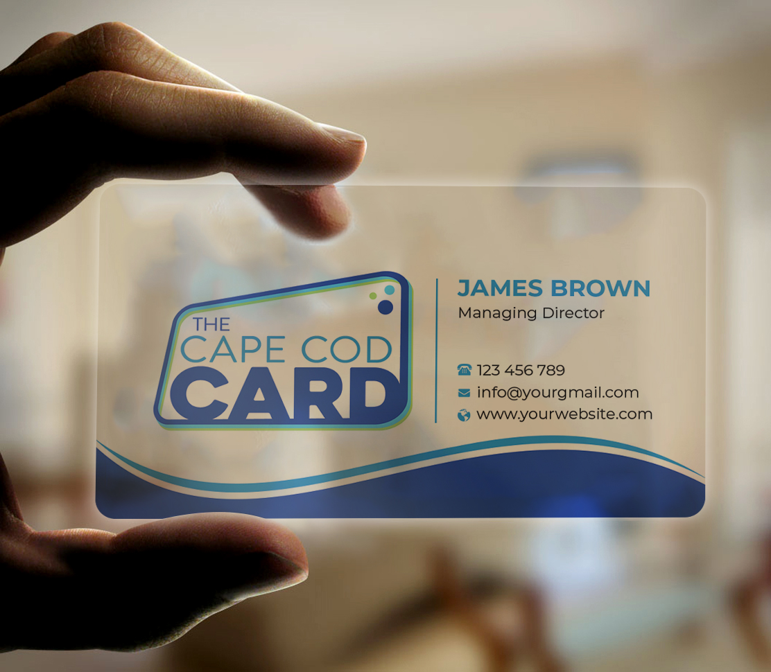 Design de Carte de Visite par Expert Bappy pour The Cape Cod Card | Design #30295252