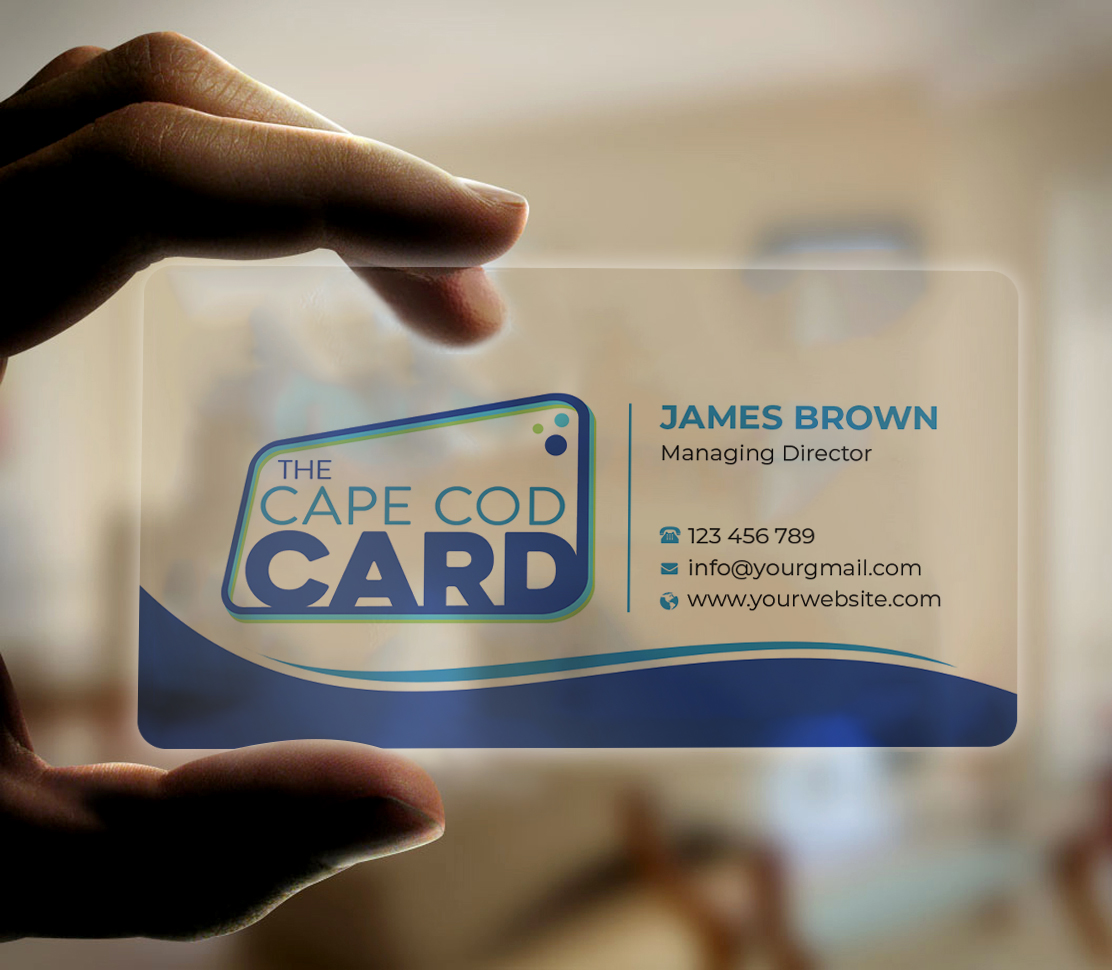 Business Card Design by Expert Bappy for The Cape Cod Card | Design #30295255