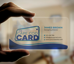 Design de Carte de Visite par Expert Bappy pour The Cape Cod Card | Design : #30295255