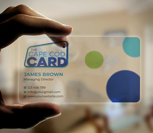 Design de Carte de Visite par Expert Bappy pour The Cape Cod Card | Design : #30295258