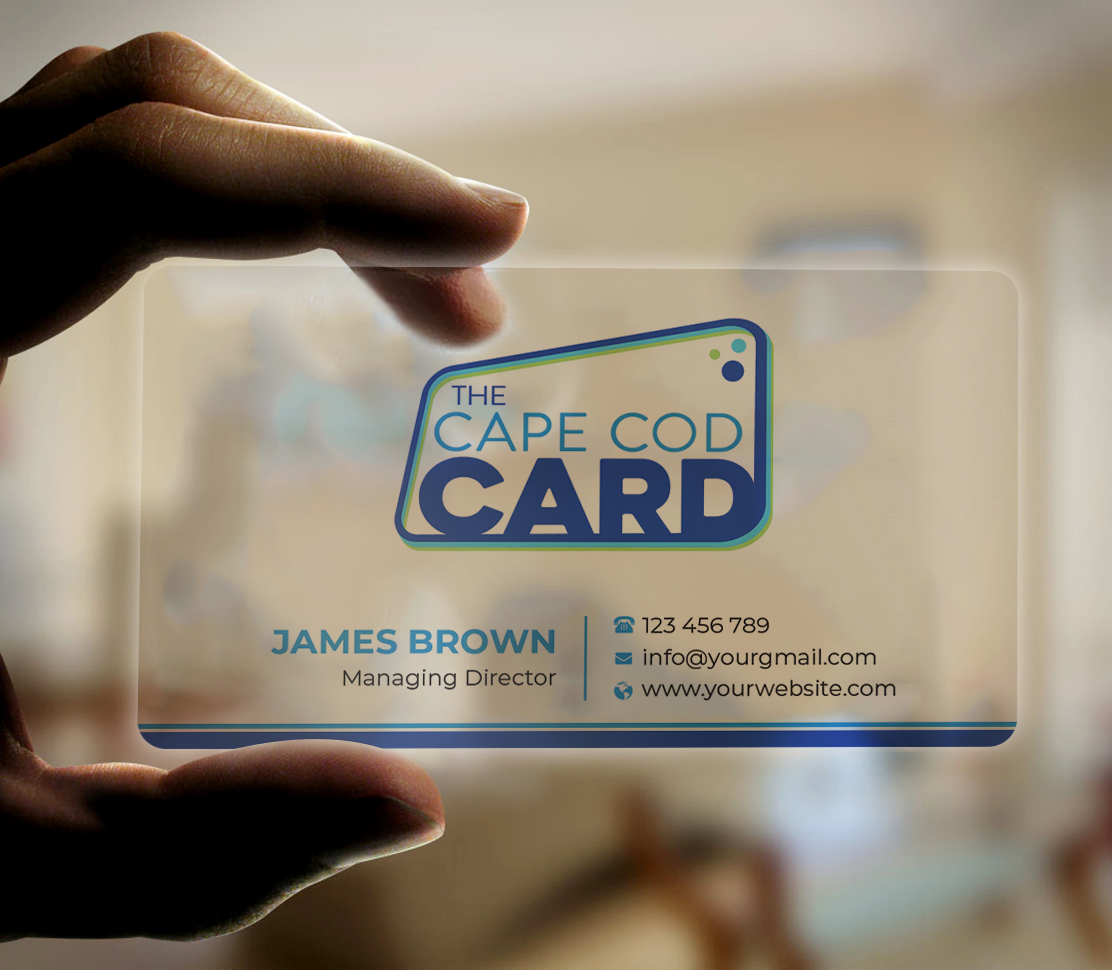 Business Card Design by Expert Bappy for The Cape Cod Card | Design #30295272