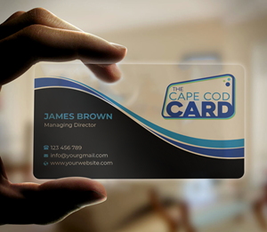 Design de Carte de Visite par Expert Bappy pour The Cape Cod Card | Design : #30295280