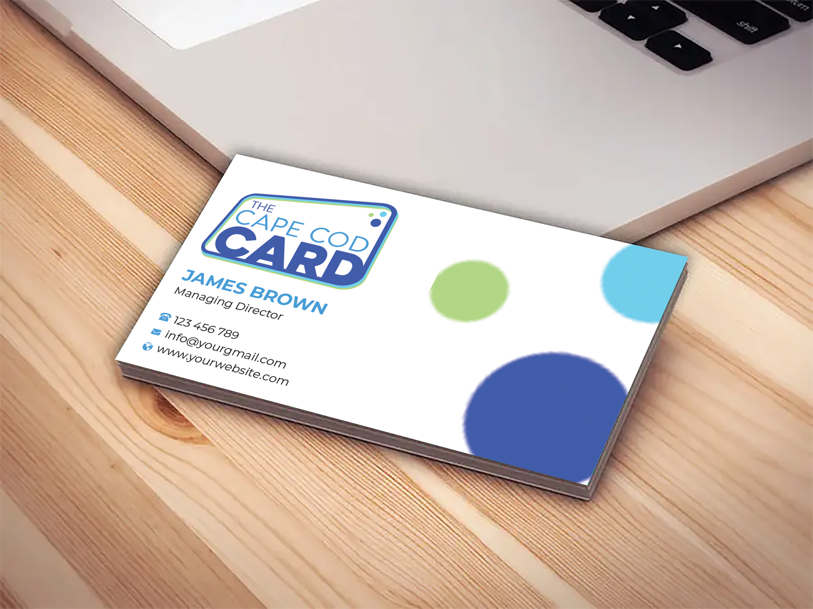 Business Card Design by Expert Bappy for The Cape Cod Card | Design #30295288