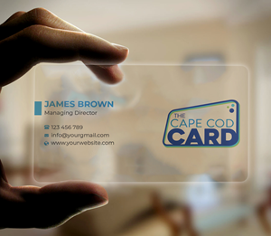 Design de Carte de Visite par Expert Bappy pour The Cape Cod Card | Design : #30295300