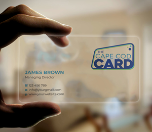 Design de Carte de Visite par Expert Bappy pour The Cape Cod Card | Design : #30295305