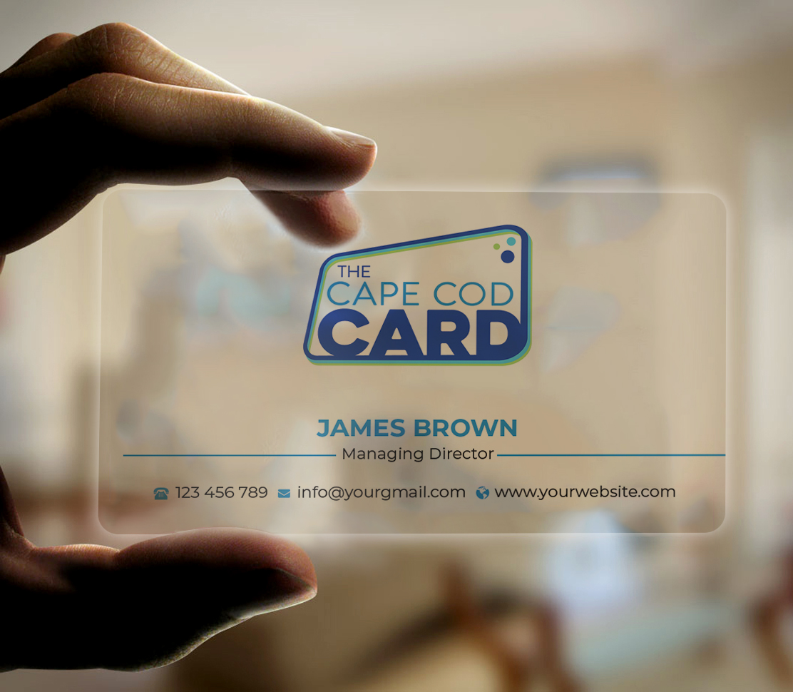 Business Card Design by Expert Bappy for The Cape Cod Card | Design #30295315