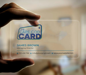 Design de Carte de Visite par Expert Bappy pour The Cape Cod Card | Design : #30295321