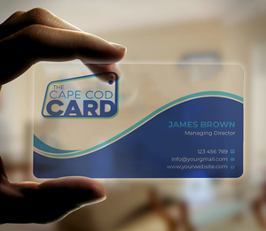 Design de Carte de Visite par Expert Bappy pour The Cape Cod Card | Design : #30296497