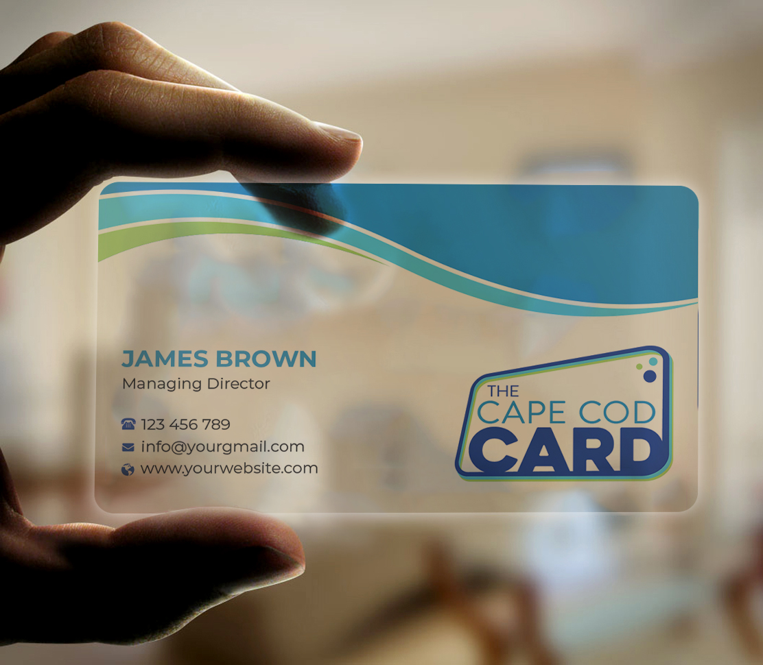 Business Card Design by Expert Bappy for The Cape Cod Card | Design #30297607
