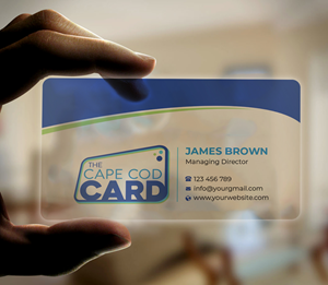 Design de Carte de Visite par Expert Bappy pour The Cape Cod Card | Design : #30297645