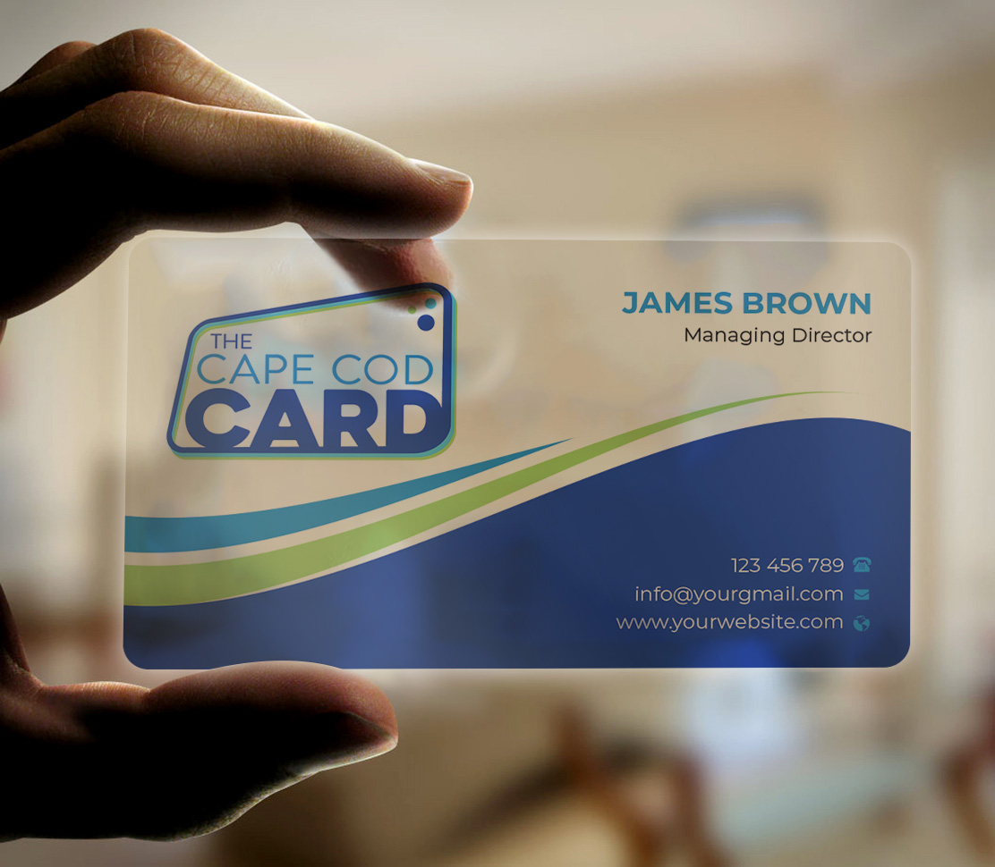 Business Card Design by Expert Bappy for The Cape Cod Card | Design #30298324