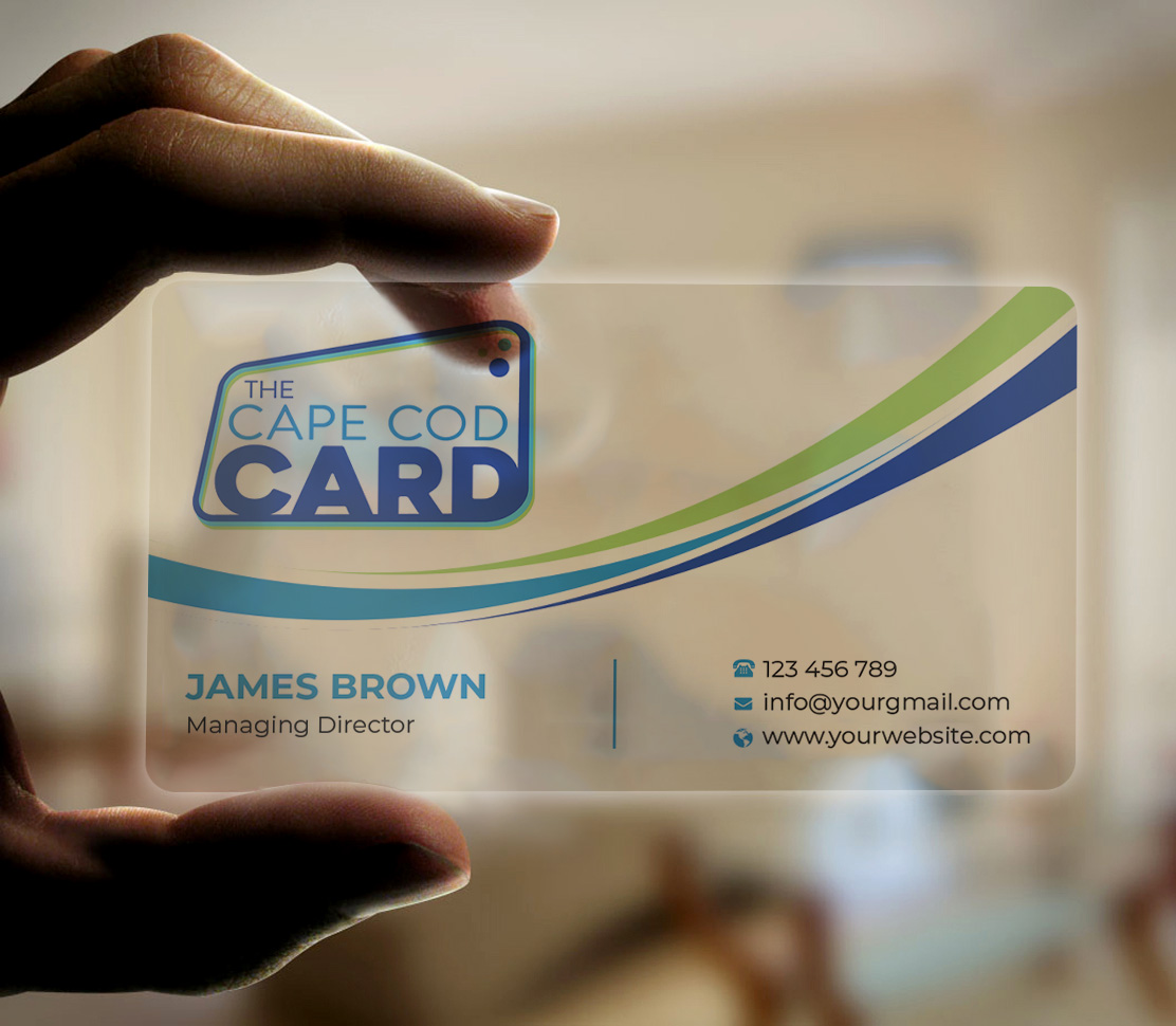 Design de Carte de Visite par Expert Bappy pour The Cape Cod Card | Design #30298332