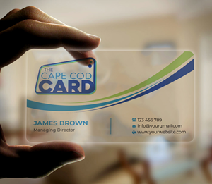 Design de Carte de Visite par Expert Bappy pour The Cape Cod Card | Design : #30298332