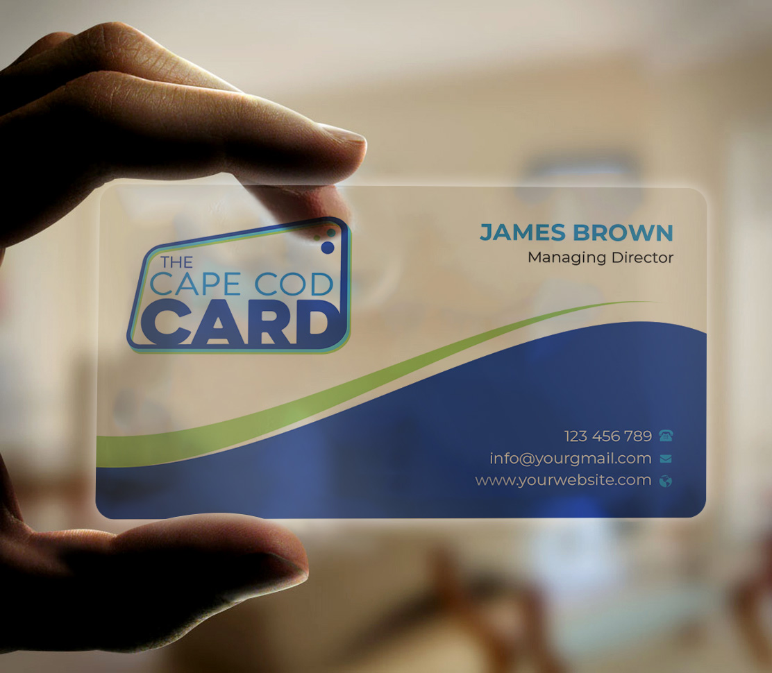 Business Card Design by Expert Bappy for The Cape Cod Card | Design #30298346