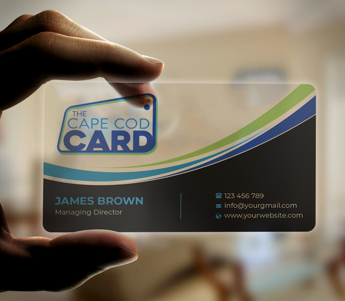 Business Card Design by Expert Bappy for The Cape Cod Card | Design #30298377