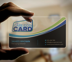 Design de Carte de Visite par Expert Bappy pour The Cape Cod Card | Design : #30298377