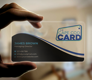 Design de Carte de Visite par Expert Bappy pour The Cape Cod Card | Design : #30298432