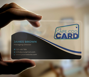 Design de Carte de Visite par Expert Bappy pour The Cape Cod Card | Design : #30298438