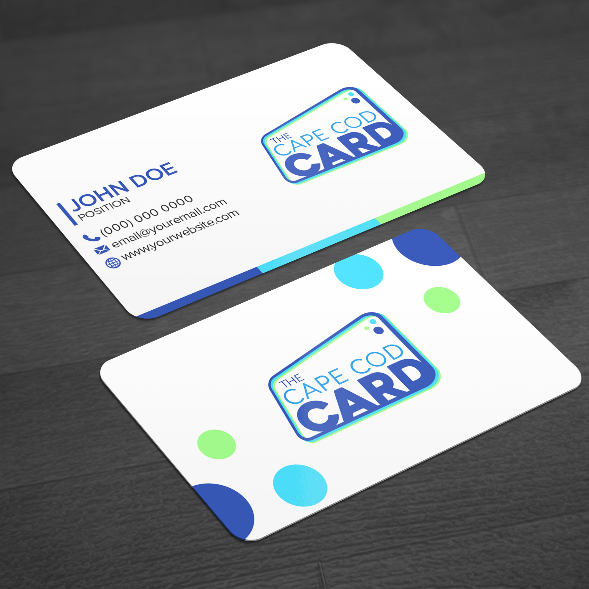 Business Card Design by WellDesign for The Cape Cod Card | Design #30295458