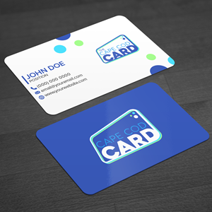 Design de Carte de Visite par WellDesign pour The Cape Cod Card | Design : #30295460