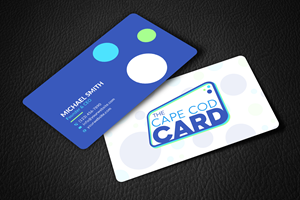 Design de Carte de Visite par Sun Moon Graphic Designer pour The Cape Cod Card | Design : #30302970