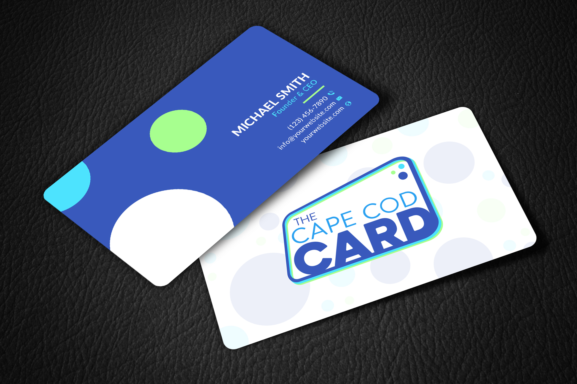 Visitenkarten-Design von Sun Moon Graphic Designer für The Cape Cod Card | Design #30302971