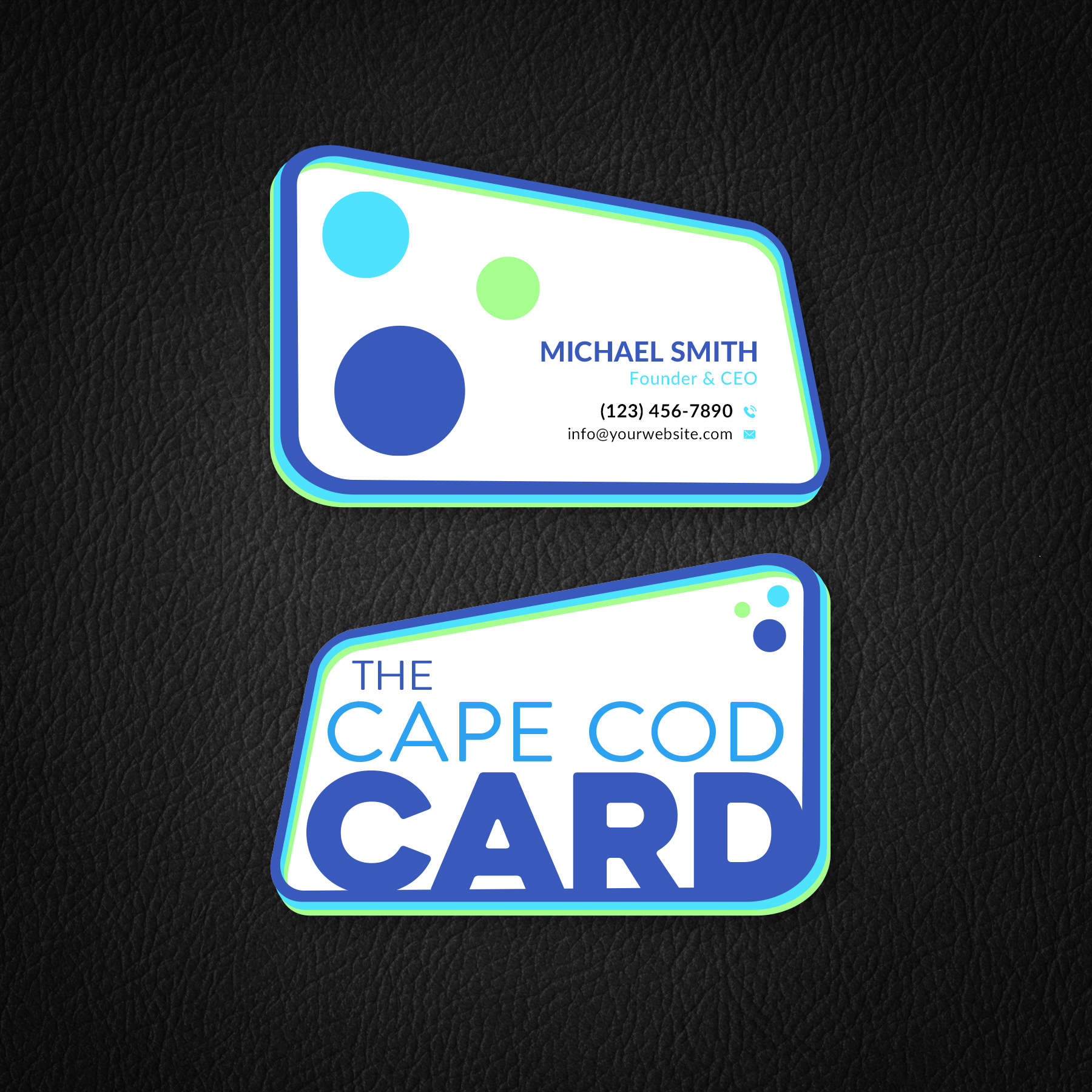 Visitenkarten-Design von Sun Moon Graphic Designer für The Cape Cod Card | Design #30302980