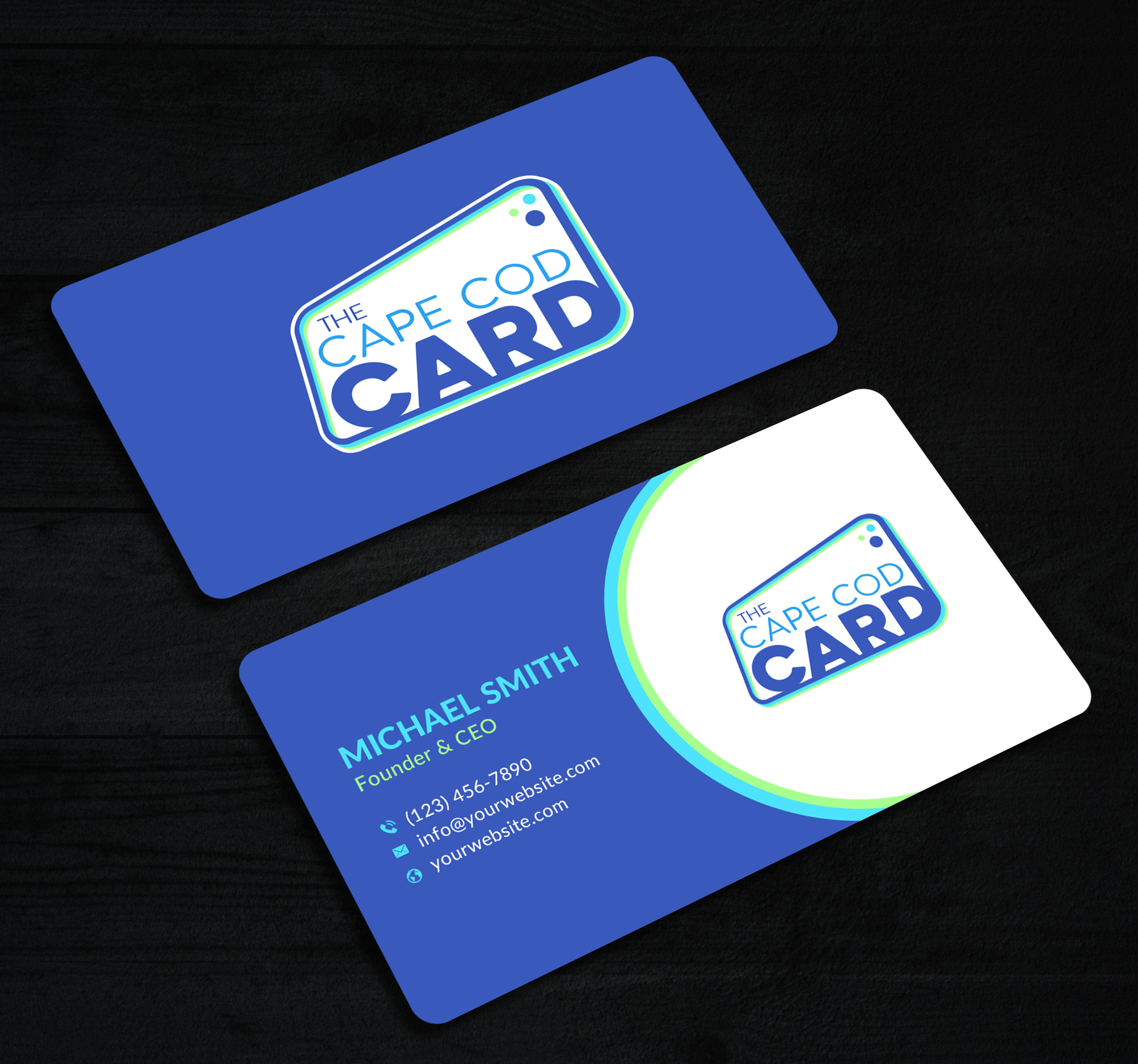 Diseño de Tarjeta de Presentación por Sun Moon Graphic Designer para The Cape Cod Card | Diseño #30303352