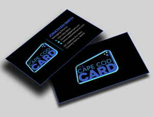 Business Card Design by jaggi5097 for The Cape Cod Card | Design #30296545