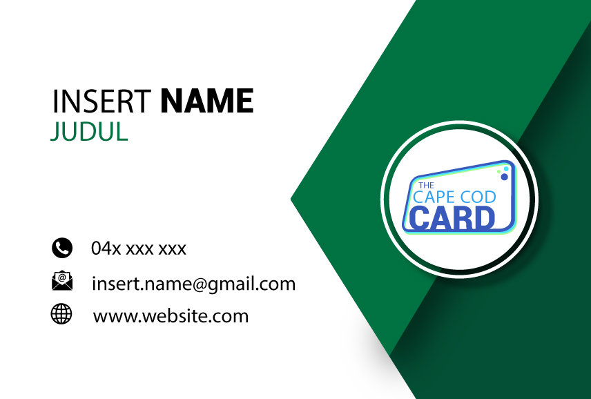 Diseño de Tarjeta de Presentación por Arstudiocreative para The Cape Cod Card | Diseño #30304142