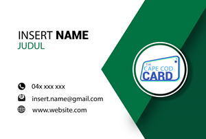 Design de Carte de Visite par Arstudiocreative pour The Cape Cod Card | Design : #30304142