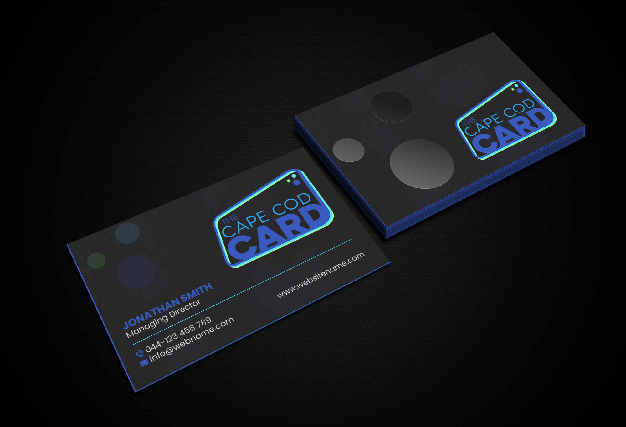 Diseño de Tarjeta de Presentación por Creations Box 2015 para The Cape Cod Card | Diseño #30302719