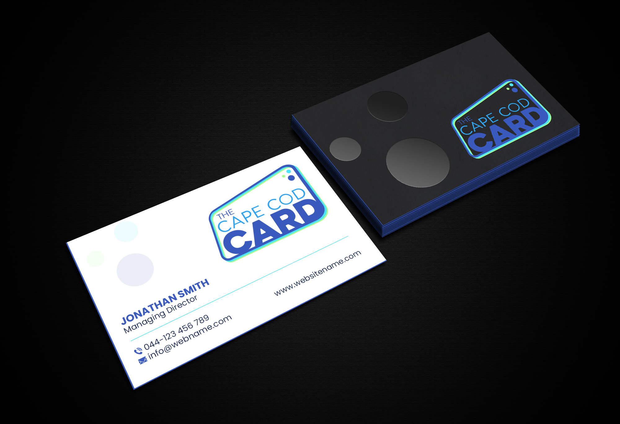 Diseño de Tarjeta de Presentación por Creations Box 2015 para The Cape Cod Card | Diseño #30302720