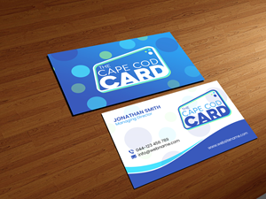Design de Carte de Visite par Creations Box 2015 pour The Cape Cod Card | Design : #30302721