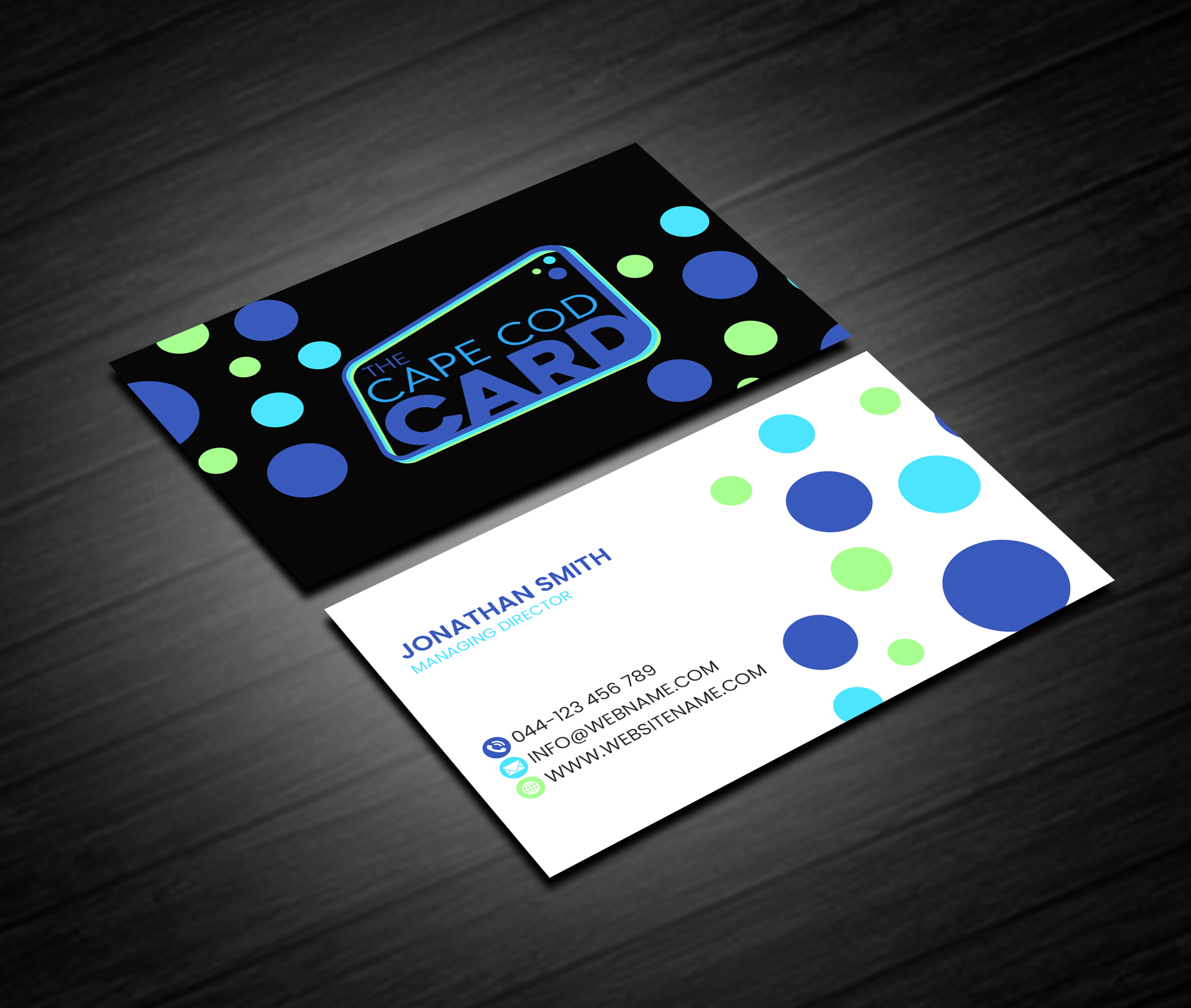 Diseño de Tarjeta de Presentación por Creations Box 2015 para The Cape Cod Card | Diseño #30302722