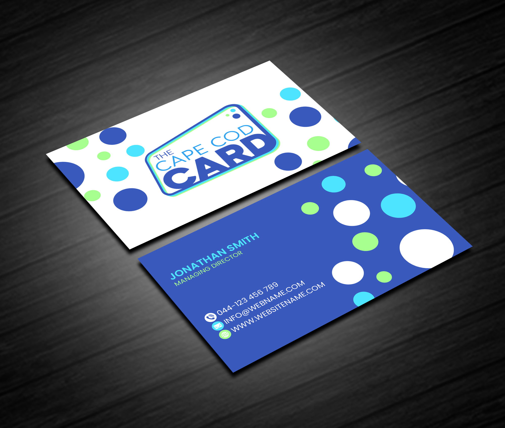 Diseño de Tarjeta de Presentación por Creations Box 2015 para The Cape Cod Card | Diseño #30302728